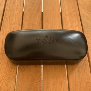 Coach sunglasses case